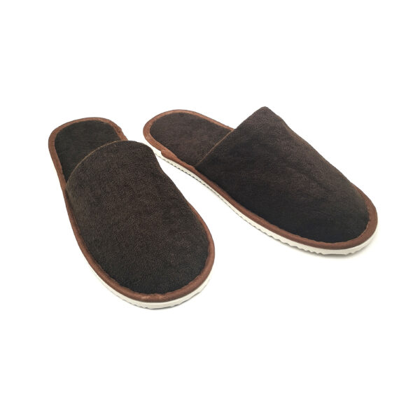 Antilles Hotelschuhe Braun