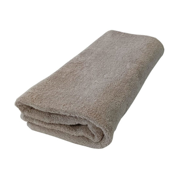 Braunes Handtuch für SPA, 90×180