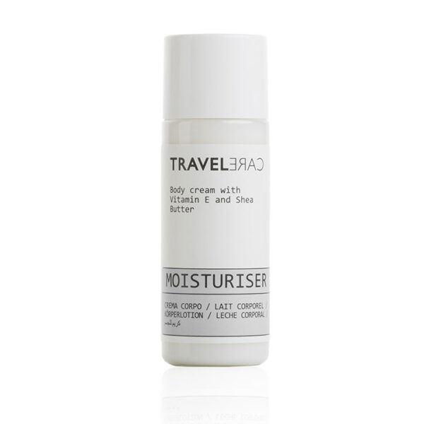 Feuchtigkeitsspendende Körpercreme 30 ml, Travel Care