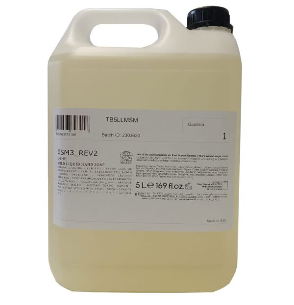 Flüssigseife 5 Liter, Osme Organic