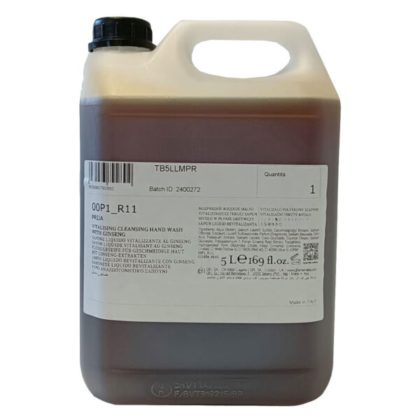 Flüssigseife 5 Liter, Prija