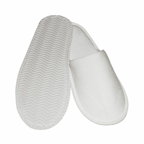 Hotelschuhe aus Polyvelours 2