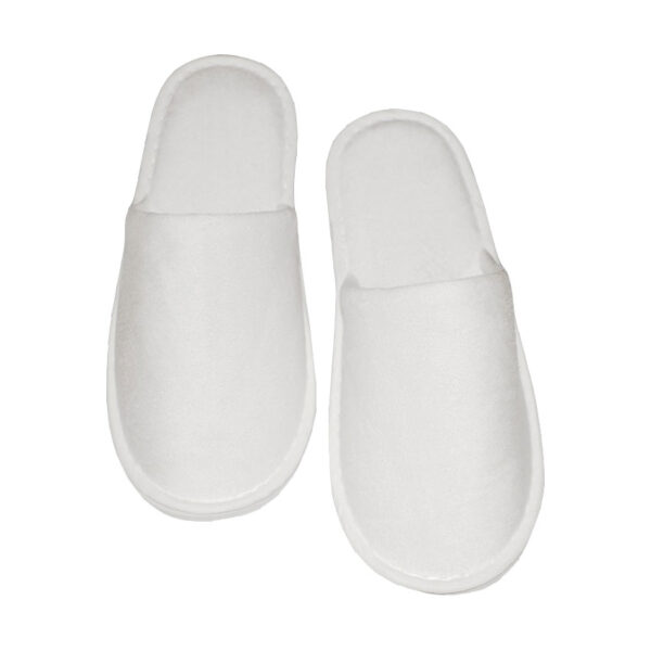 Hotelschuhe aus Polyvelours