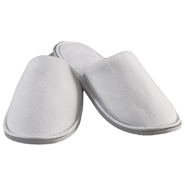 Hotelschuhe aus Velours