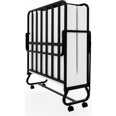 Klappbett mit Matratze 80x185x10cm