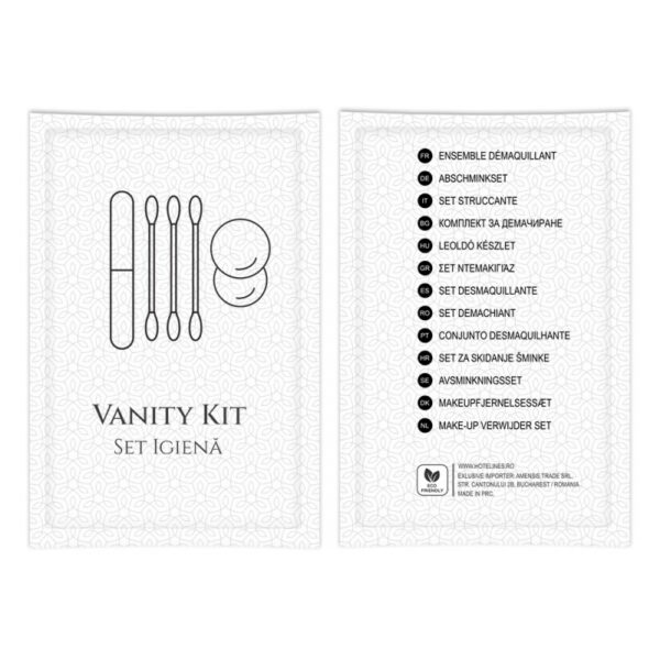 Make-up-Entferner-Set in Steinpulverpapier 2