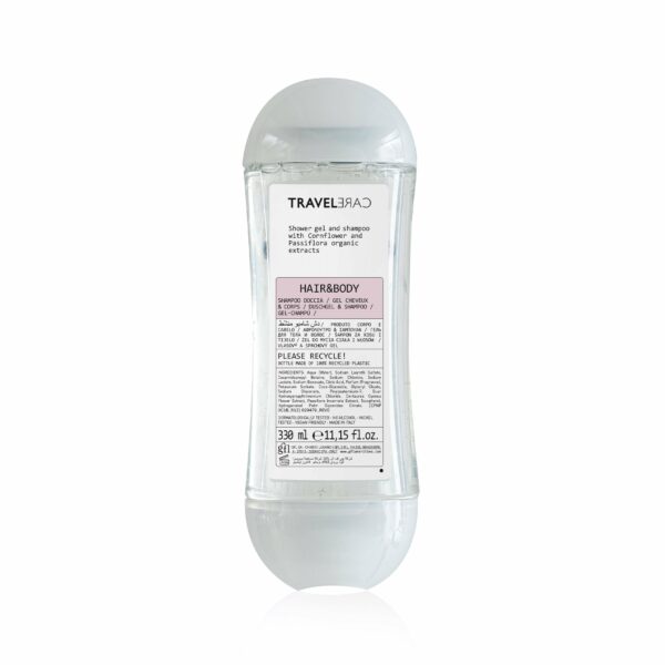 Shampoo und Duschgel 330 ml, Travel Care - Bild 3