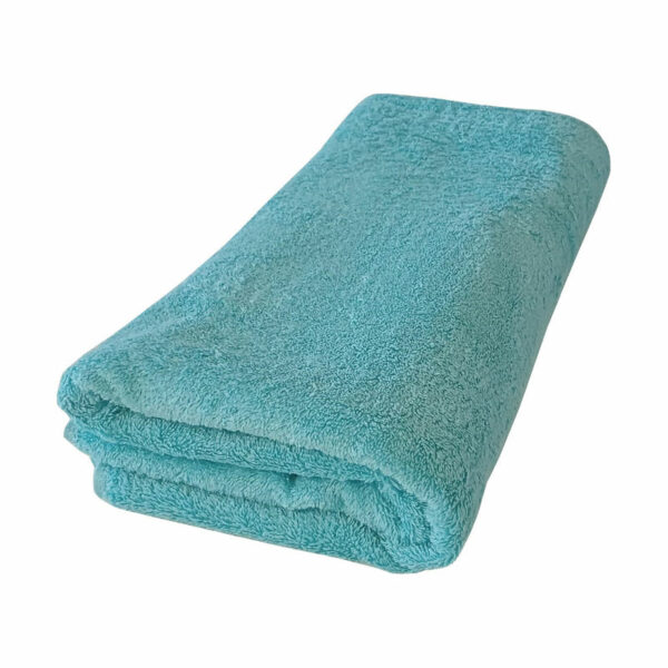 Türkises Handtuch für SPA, 90×180 2