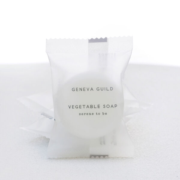 Seife 20 gr, Flowpack, Genfer Gilde