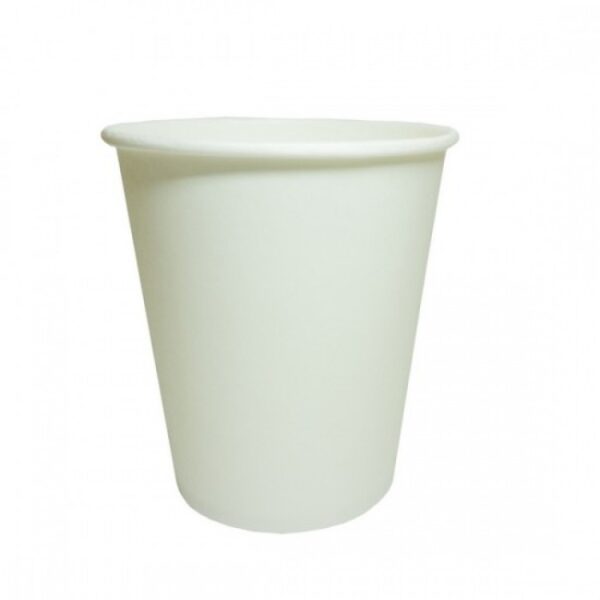Set of 6.5 oz (166 ml) paper cups, 50 pieces