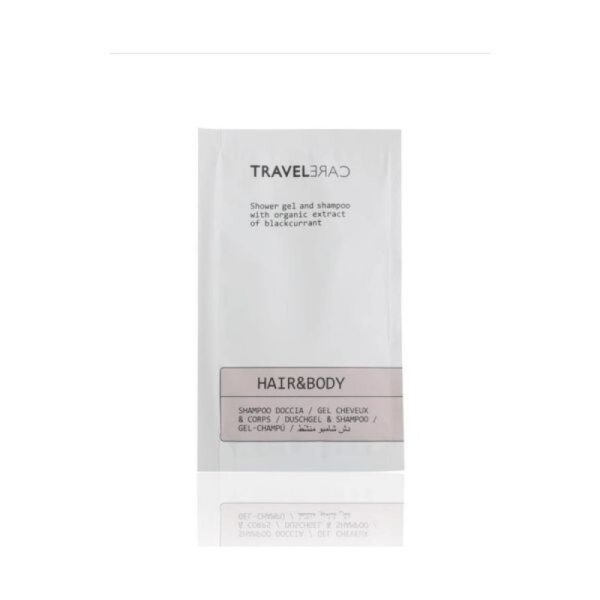 Shampoo und Duschgel 10 ml, Travel Care