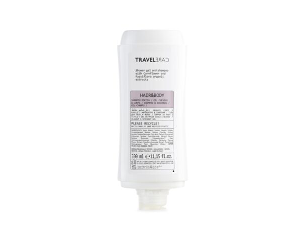 Shampoo und Duschgel 330 ml, Travel Care