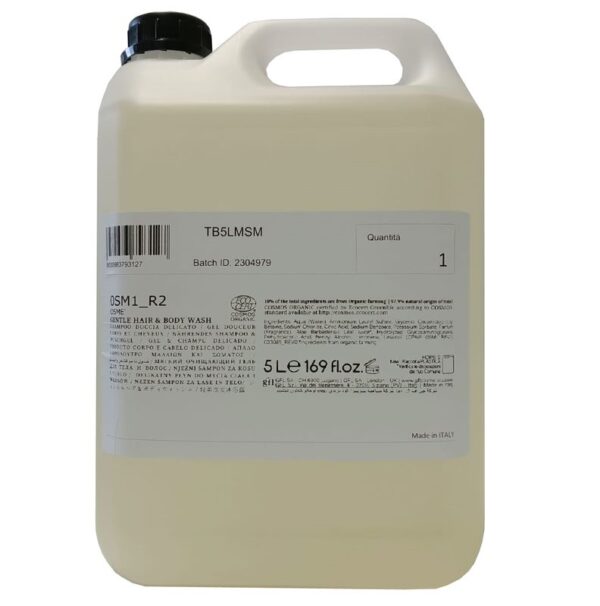 Shampoo und Duschgel 5 Liter, Osme Organic
