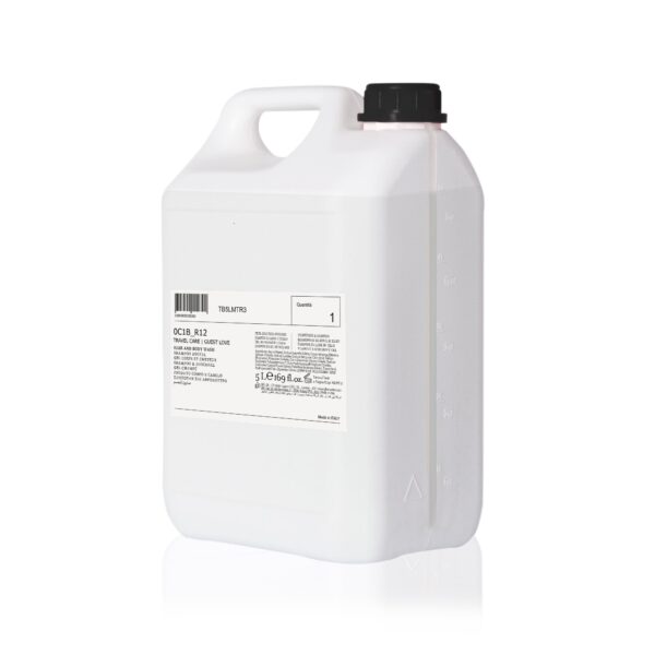 Shampoo und Duschgel 5 Liter, Travel Care