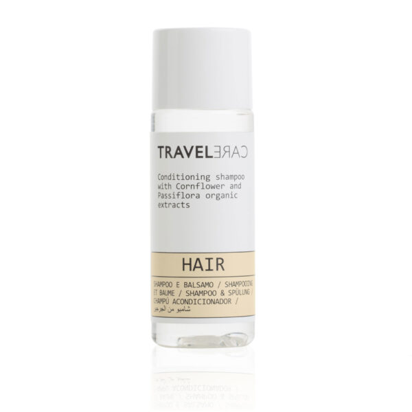 Shampoo und Spülung 30 ml, Travel Care