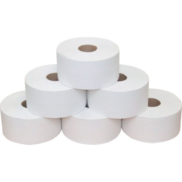 Toilettenpapier 2-lagig Mini Jumbo, 12 Rollen
