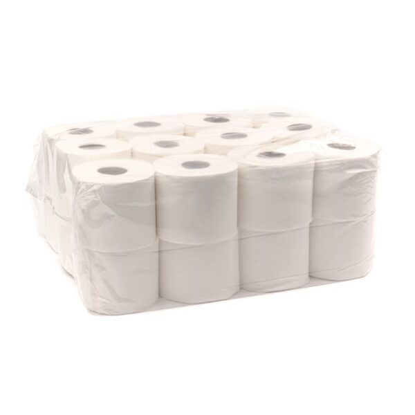 Toilettenpapier, 3-lagig, 24 Rollen