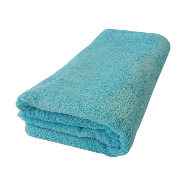 Türkises Handtuch für SPA, 90×180