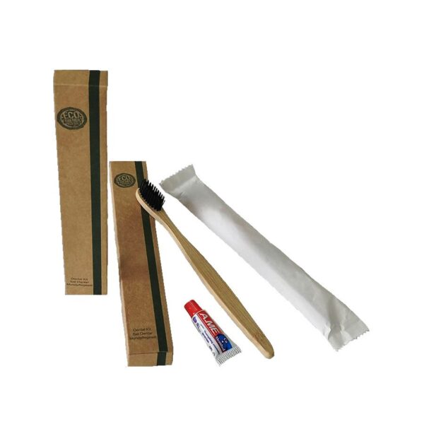 Umweltfreundliches Dentalset