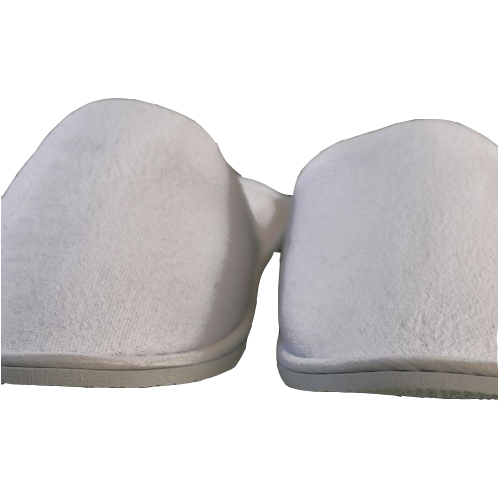 Hotelschuhe aus Velours 2