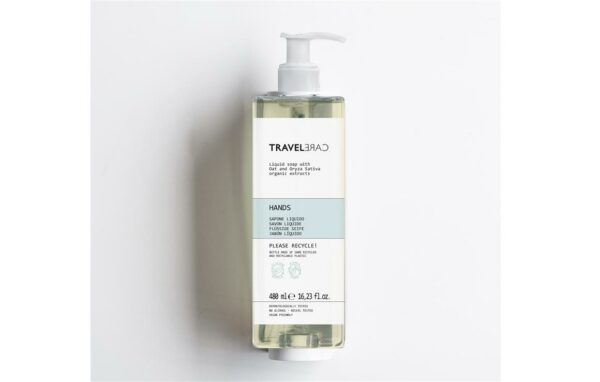 Flüssigseife 480 ml, Travel Care - Bild 3