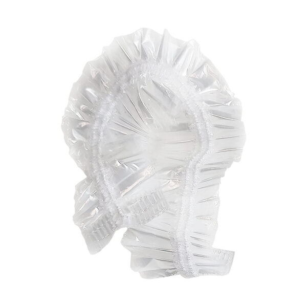 Duschhaube in Steinpulverpapier verpackt 2